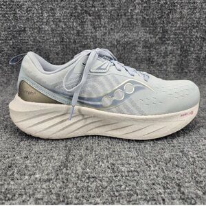 Saucony Triumph 22 Womens Size 9.5 Blue Athletic Running Shoes S10964-246